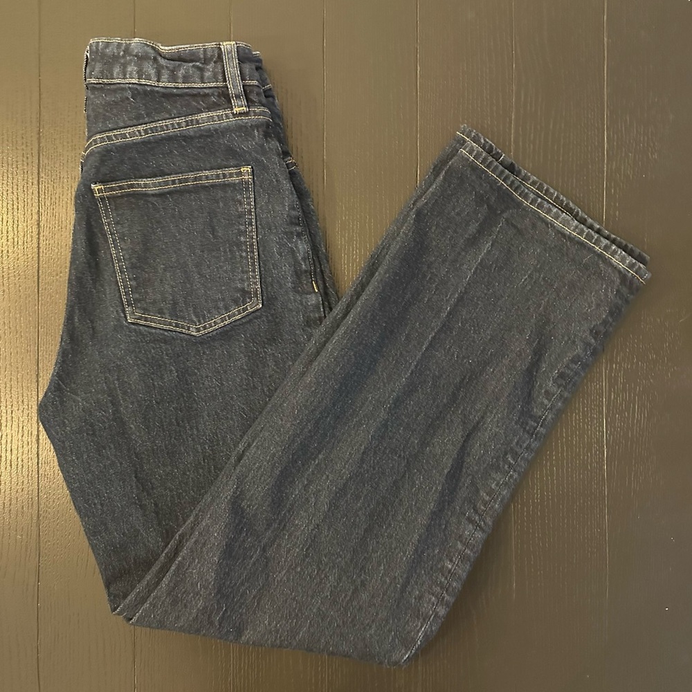 🐞 Aritzia Denim Forum Blue Jeans